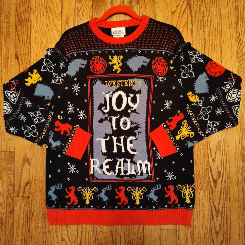 Men's Game of Thrones Christmas Sweater